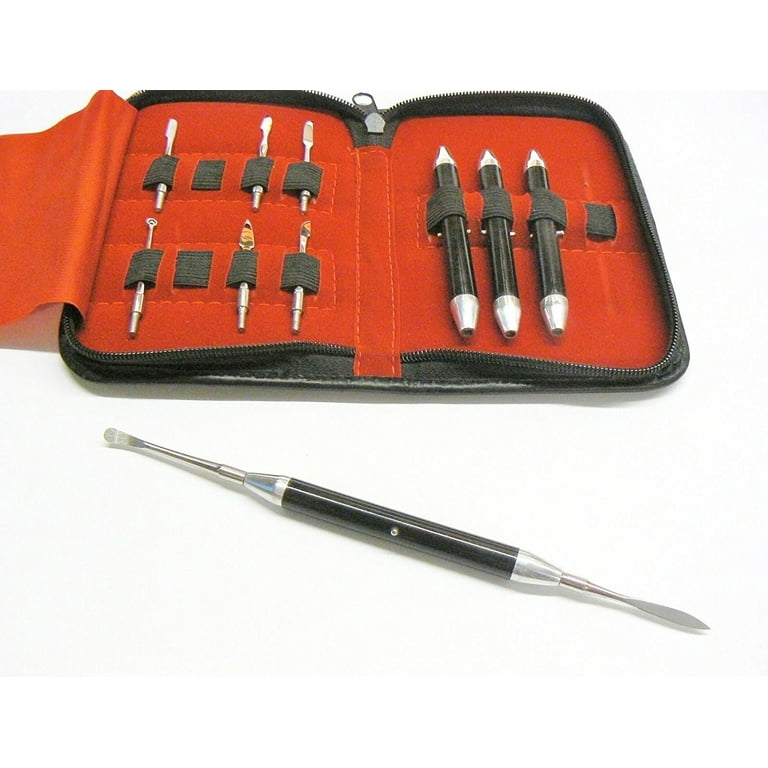 Pack 5 WAX CLAY PLASTIC CARVING SCULPTING TOOLS SET CRAFT CLAY ART MODELLING Pack 5 WAX CLAY PLASTIC CARVING SCULPTING TOOLS SET CRAFT CLAY ART MODELLING